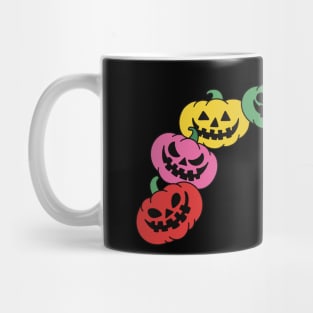 Rainbow Pumpkins Mug